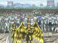 《圣斗士星矢》：圣域六大标志性景点，无数圣迷向往之地！