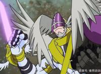 数码宝贝：厉害了，花仙兽竟封印了安杜路兽，神圣天使兽望尘莫及