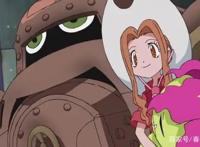 数码宝贝：厉害了，花仙兽竟封印了安杜路兽，神圣天使兽望尘莫及