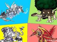 数码宝贝：木偶兽封印玄武兽，神圣天使兽封印小丑皇，谁更难封印