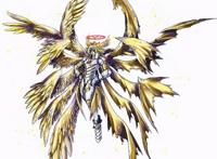 数码宝贝重制版神圣天使兽设定改动光明与黑暗共存左手是恶魔兽