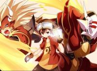 数码宝贝们的多种进化方式，想怎么变就怎么变