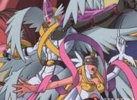 数码宝贝：大家高估了天国之门的威力，神圣天使兽无法封印七魔王