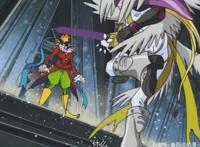 数码宝贝：神圣天使兽的“天国之门”藏有世界吗？原来只是传送门