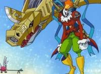 数码宝贝：吸血魔兽复活两次，小丑皇一次就被消灭了，太不公平了