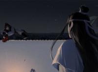 《魔道祖师》忘羡的温暖日常，风雪中一起归家，整理衣柜好温馨！