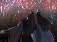 《魔道祖师》忘羡的温暖日常，风雪中一起归家，整理衣柜好温馨！