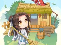 天官魔道五一贺图，花怜修整菩荠观，小黑人破坏魏婴劳动成果