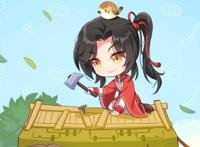 天官魔道五一贺图，花怜修整菩荠观，小黑人破坏魏婴劳动成果