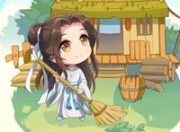 天官魔道五一贺图，花怜修整菩荠观，小黑人破坏魏婴劳动成果