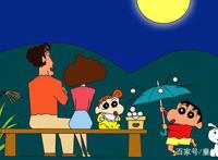 童年动漫知多少喜欢大姐姐的小新和广志美伢的欢乐一家