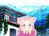 这部动漫里面，讲的是一群小狐狸的故事！