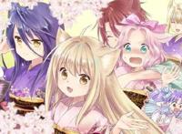 这部动漫里面，讲的是一群小狐狸的故事！