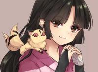 犬夜叉里可爱的小云母竟然是因为这个原因留在珊瑚身边的