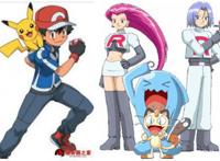 童年动漫，倒数第二部男生眼睛都看直了，最后一部女生的最爱