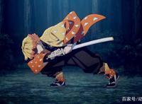 鬼杀队新成员——我妻善逸，你知道雷之呼吸各种型是什么样的吗