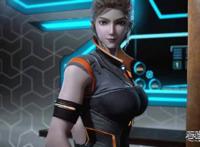 吞噬星空：又一美女角色登场，身材不输徐欣，性格直爽