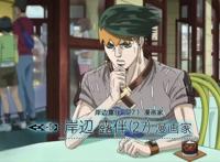 JOJO衍生作品《岸边露伴一动不动》带你了解露伴老师的故事