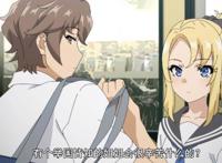 青春猪头少年与兔女郎学姐第9集，学姐与她妹妹互换了身体