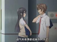 青春猪头少年与兔女郎学姐第9集，学姐与她妹妹互换了身体