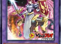 游戏王：人马女战士由兽族与战士融合而成，闪刀姬也可成为其素材