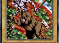 游戏王：人马女战士由兽族与战士融合而成，闪刀姬也可成为其素材