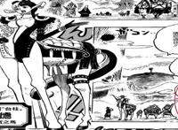 海贼王：突变！小玉刚驯服的半人马台柱失控，载着路飞找三灾杰克