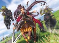 哥杀小说15卷插图：新角色半人马娘登场柜台妹子败犬属性显露