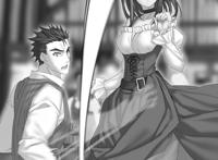 哥杀小说15卷插图：新角色半人马娘登场柜台妹子败犬属性显露