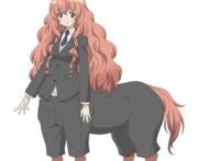 动漫中的人马姐姐太可爱了，有这颜值和性格，物种算个啥！