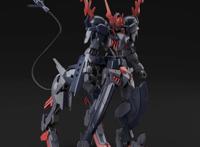 HG巴巴托斯高达半人马座公开三日月：当年开这个肯定能躲冈钉