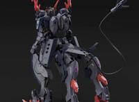 HG巴巴托斯高达半人马座公开三日月：当年开这个肯定能躲冈钉