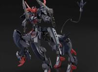 HG巴巴托斯高达半人马座公开三日月：当年开这个肯定能躲冈钉