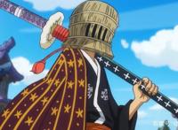 海贼王904集：小菊装清纯被索隆识破，半人马美女斯皮德出场！