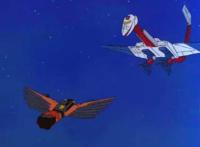 变形金刚第70集：山猫号撕咬冲云霄，猛大帅暴砸铁甲龙，闪电耀眼