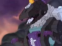 变形金刚第70集：山猫号撕咬冲云霄，猛大帅暴砸铁甲龙，闪电耀眼