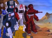 变形金刚第70集：山猫号撕咬冲云霄，猛大帅暴砸铁甲龙，闪电耀眼