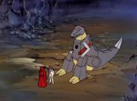 变形金刚第78集：钢索当侍者，磁带战队集结，录音机爆发属性加成