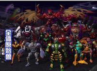 变形金刚王国预告播出，再现25年前的超能勇士，猩猩将军归来？