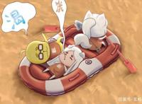 小圣小狸有缘千里来相会！吃鸡大作战的这组欢喜冤家CP你支持吗？