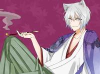 动漫中霸道总裁，邪魅帅气！