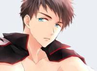 动漫中霸道总裁，邪魅帅气！