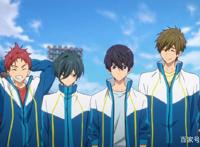 《Free！男子游泳部》先行pv大公开！大学篇你还站得稳cp吗？