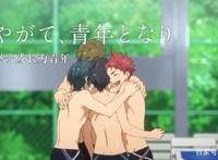 《Free！男子游泳部》先行pv大公开！大学篇你还站得稳cp吗？