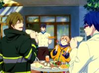 free男子游泳部：面对众男神“全员天使”向，你能否站稳cp？