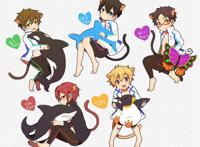 free男子游泳部：面对众男神“全员天使”向，你能否站稳cp？