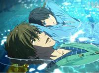 京阿尼动画《FREE！男子游泳部》，男神当道，属于夏天的运动番