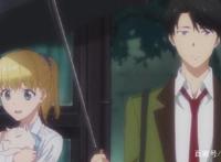 撑伞男神，野崎君只能算钢铁直男