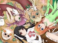 动漫：有人凭实力开后宫，而有人却凭摔跤开后宫！