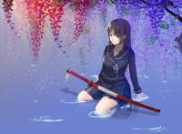 性感又神秘！盘点动画中的那些诱人的紫色长发美少女！